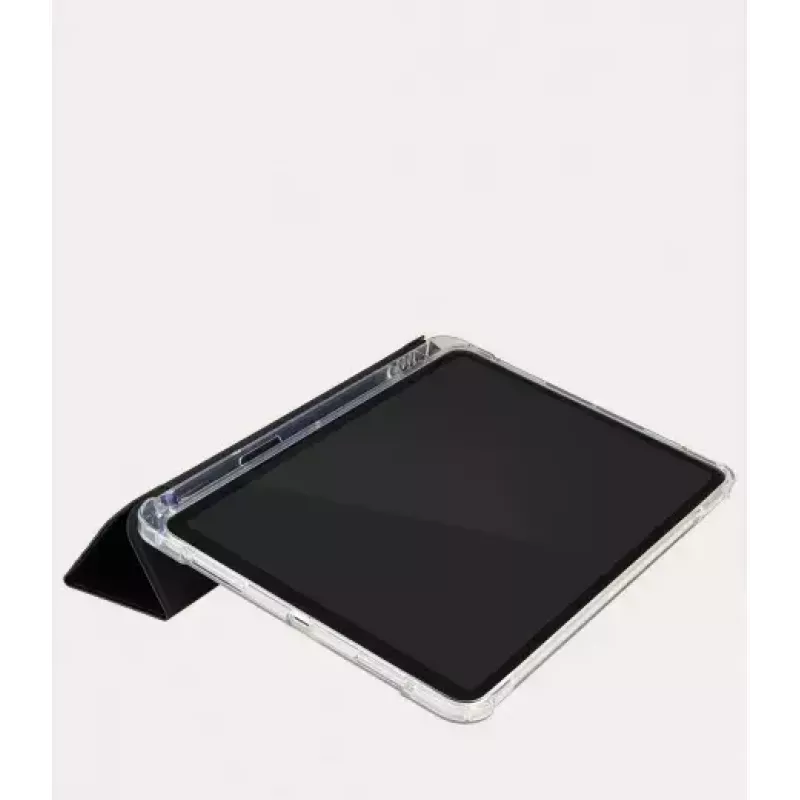 Tucano Satin IPD1022ST-BK foliohoes voor iPad 10,9 inch (27,7 cm, 10e generatie 2022), met ruimte voor Apple Pencil, zwart