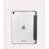 Tucano Satin IPD1022ST-BK foliohoes voor iPad 10,9 inch (27,7 cm, 10e generatie 2022), met ruimte voor Apple Pencil, zwart
