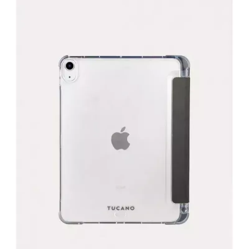 Tucano Satin IPD1022ST-BK foliohoes voor iPad 10,9 inch (27,7 cm, 10e generatie 2022), met ruimte voor Apple Pencil, zwart