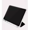 Tucano Satin IPD1022ST-BK foliohoes voor iPad 10,9 inch (27,7 cm, 10e generatie 2022), met ruimte voor Apple Pencil, zwart