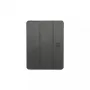 Tucano Satin IPD1022ST-BK foliohoes voor iPad 10,9 inch (27,7 cm, 10e generatie 2022), met ruimte voor Apple Pencil, zwart