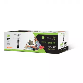 Monitorhouder Techly ICA-LCD-500BK 76,2 cm (30 inch) tafel zwart