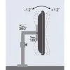 Techy 13-27 inch tafelstandaard voor monitor middenarm kantelbaar ICA-LCD 501BK