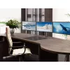 Techly 13-24 inch tafelstandaard voor 3 monitoren met klem ICA-LCD 482-T