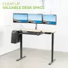 Techly 13-24 inch tafelstandaard voor 3 monitoren met klem ICA-LCD 482-T