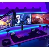 Techly 13-24 inch tafelstandaard voor 3 monitoren met klem ICA-LCD 482-T
