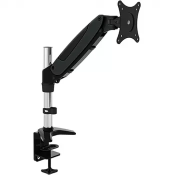 Techly gasdrukveer voor monitor 15-27 inch 360mm zwart ICA-LCD 111-BK