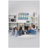 TV-wandhouder Hama 00220818 zwart 75 kg 100 inch 46 inch 2,54 m