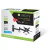 Techly 13-30 inch wandhouder voor LED-LCD-TV kantelbaar 3 gewrichten zwart” ICA-LCD 104BK