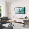 Techly ICA-LCD 2901 wandbeugel voor LCD-tv 13–37 inch, kantel- en draaibaar, tot 25 kg, VESA 75x75–200x200, zwart