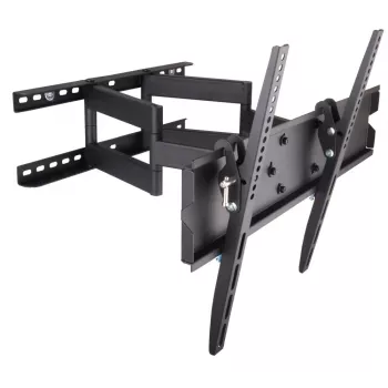 Techly 42-70 inch wandhouder voor LED-LCD-TV volledig beweegbaar dubbele arm ICA-PLB 147XL