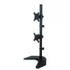 Techly ICA-LCD 2520V monitorhouder / voet 68.6 cm (27 inch) bureau zwart