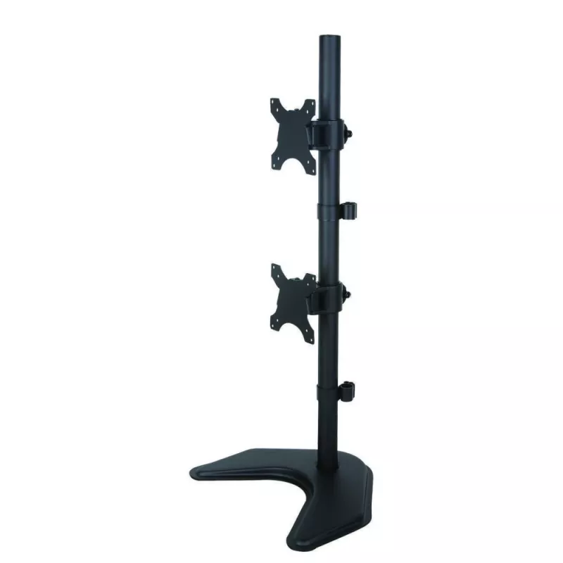 Techly ICA-LCD 2520V monitorhouder / voet 68.6 cm (27 inch) bureau zwart