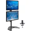Techly ICA-LCD 2520V monitorhouder / voet 68.6 cm (27 inch) bureau zwart