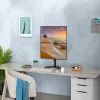 Techly ICA-LCD 2520V monitorhouder / voet 68.6 cm (27 inch) bureau zwart