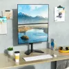 Techly ICA-LCD 2520V monitorhouder / voet 68.6 cm (27 inch) bureau zwart