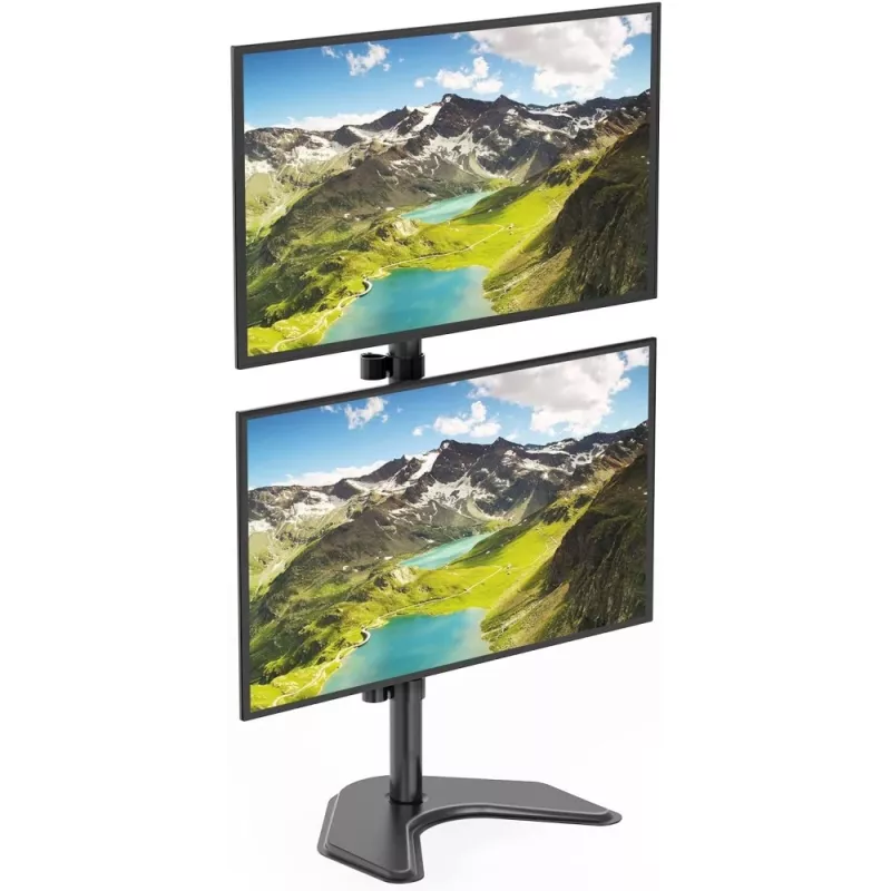 Techly ICA-LCD 2520V monitorhouder / voet 68.6 cm (27 inch) bureau zwart