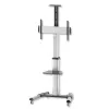 Techly vloerstandaard rolwagen voor LCD / LED / plasma 37-70 met opbergvak ” ICA-TR15