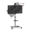 Techly vloerstandaard rolwagen voor LCD / LED / plasma 37-70 met opbergvak ” ICA-TR15