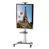 Techly vloerstandaard rolwagen voor LCD / LED / plasma 37-70 met opbergvak ” ICA-TR15