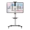 Techly vloerstandaard rolwagen voor LCD / LED / plasma 37-70 met opbergvak ” ICA-TR15