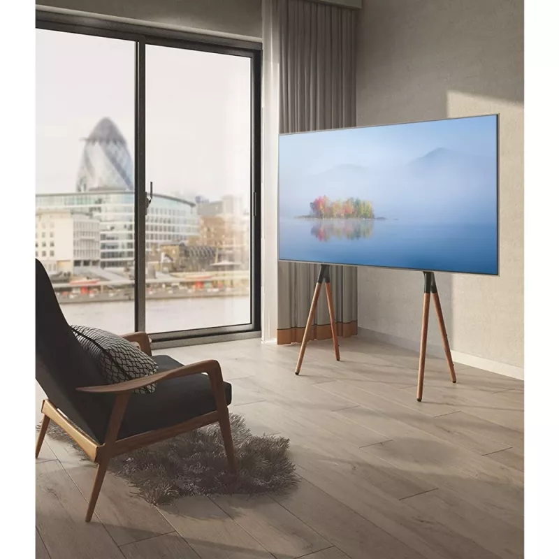 Techly vloerstandaard voor LCD/LED/plasma TV 49-70 inch statiefstijl