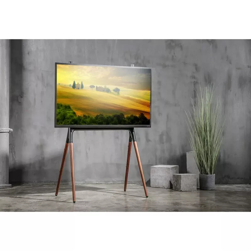 Techly vloerstandaard voor LCD/LED/plasma TV 49-70 inch statiefstijl