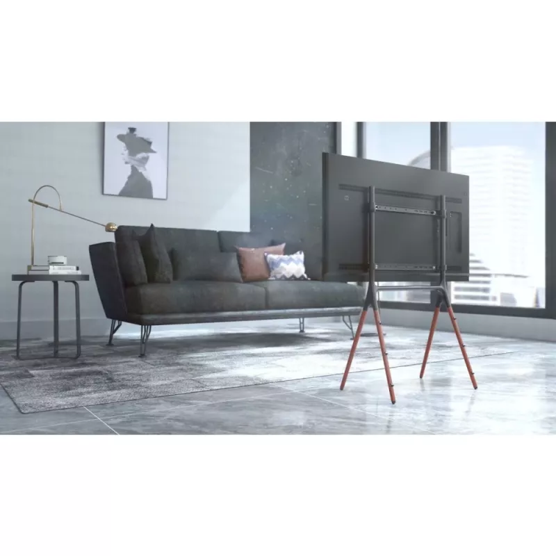 Techly vloerstandaard voor LCD/LED/plasma TV 49-70 inch statiefstijl