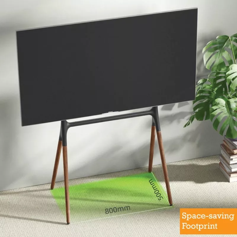 Techly vloerstandaard voor LCD/LED/plasma TV 49-70 inch statiefstijl