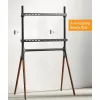 Techly vloerstandaard voor LCD/LED/plasma TV 49-70 inch statiefstijl