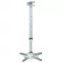 Techly projectorh plafondhouder verlenging 60–102 cm zilver ICA-PM 102XL