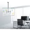 Techly 37-70 telescoop-plafondhouder universele LED TV LCD-houder ICA-CPLB 946S