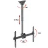 Techly 37-70 telescoop-plafondhouder universele LED TV LCD-houder ICA-CPLB 946S