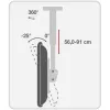 Techly 37-70 telescoop-plafondhouder universele LED TV LCD-houder ICA-CPLB 946S