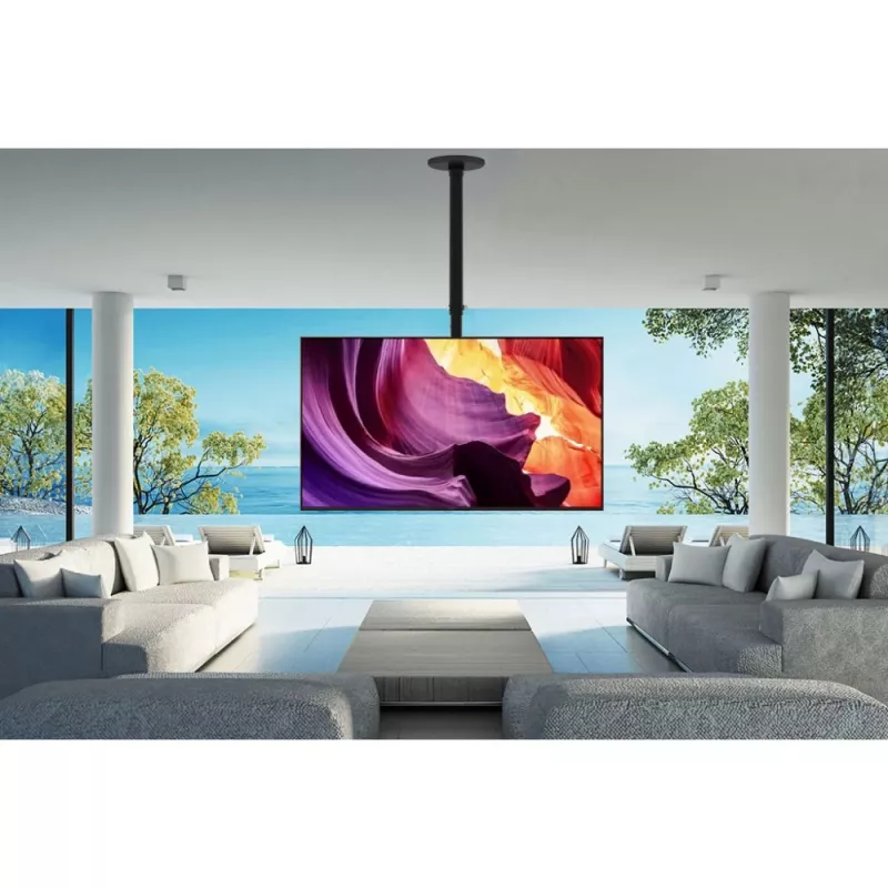 TV-houder Techly ICACPLB906 94 cm (37 inch) zwart