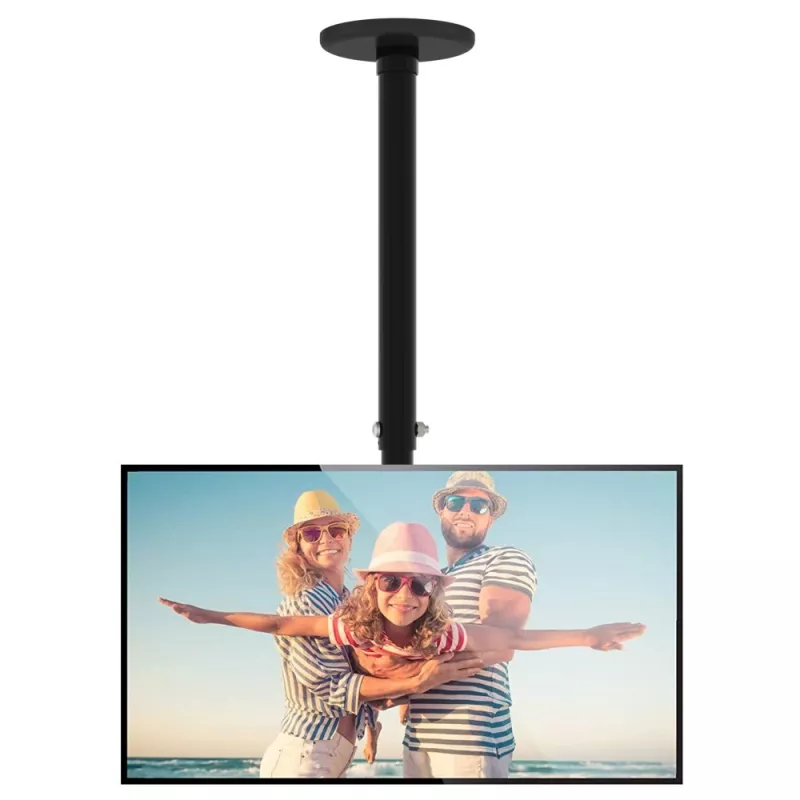 TV-houder Techly ICACPLB906 94 cm (37 inch) zwart