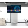 TV-houder Techly ICACPLB906 94 cm (37 inch) zwart