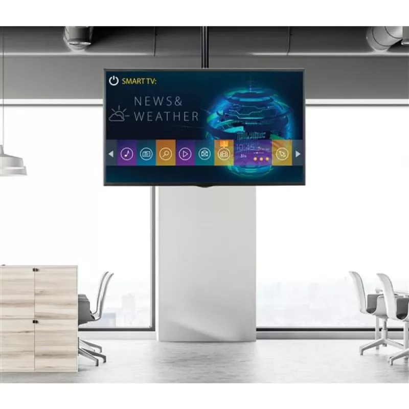 TV-houder Techly ICACPLB906 94 cm (37 inch) zwart