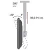 Techly telescoop-universele plafondhouder voor 2 TV LED LCD 32-55 inch ICA-CPLB 944D