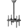Techly telescoop-universele plafondhouder voor 2 TV LED LCD 32-55 inch ICA-CPLB 944D