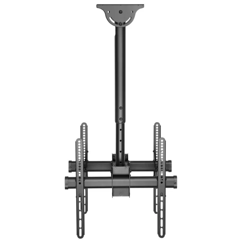 Techly telescoop-universele plafondhouder voor 2 TV LED LCD 32-55 inch ICA-CPLB 944D
