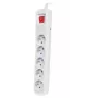 Stekkerdoos ARMAC ARC 5 — 5 stopcontacten, 1,5 m kabel, grijs
