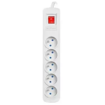 Stekkerdoos ARMAC ARC 5 — 5 stopcontacten, 3 m kabel, grijs
