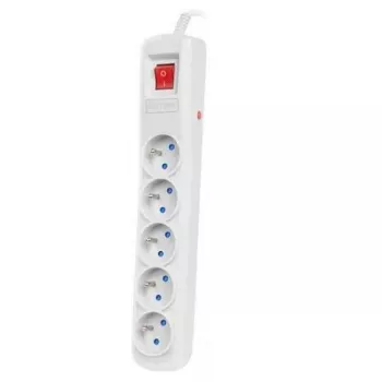 Stekkerdoos ARMAC ARC 5 — 5 stopcontacten, 3 m kabel, grijs