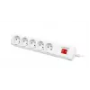 Stekkerdoos ARMAC ARC 5 – 5 stopcontacten, 5 m kabel, grijs