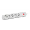 Stekkerdoos ARMAC ARC 5 – 5 stopcontacten, 5 m kabel, grijs