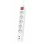 Hama 44133758 stroomverlenging 1,4 m 5 AC-stopcontacten binnen wit