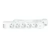 Stroomverlenging LogiLink LPS249U 1,5 m 5 AC-stopcontacten binnen wit