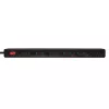 Stroomverlenging LogiLink LPS232B 1,5m 6 AC-stopcontacten binnen zwart