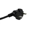 Stroomverlenging LogiLink LPS232B 1,5m 6 AC-stopcontacten binnen zwart
